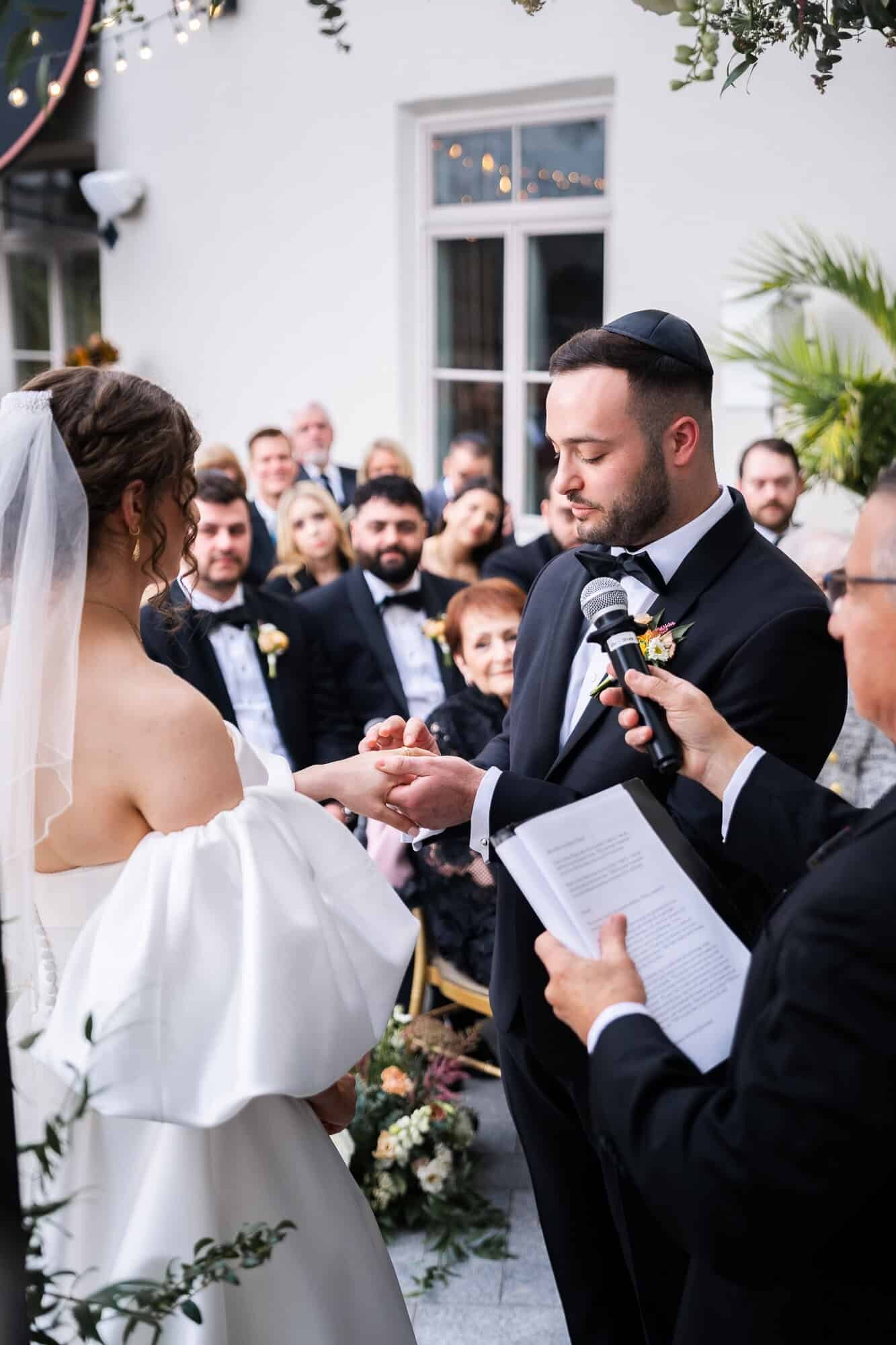 wedding traditions jewish wedding ceremony Casa Monica Wedding venue in St Augustine