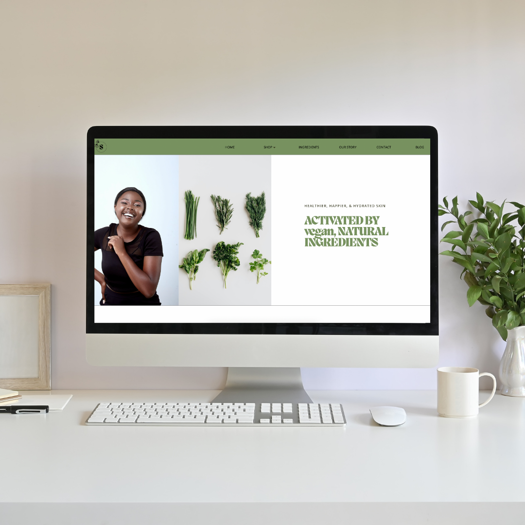modern website designer for small businesses DC
