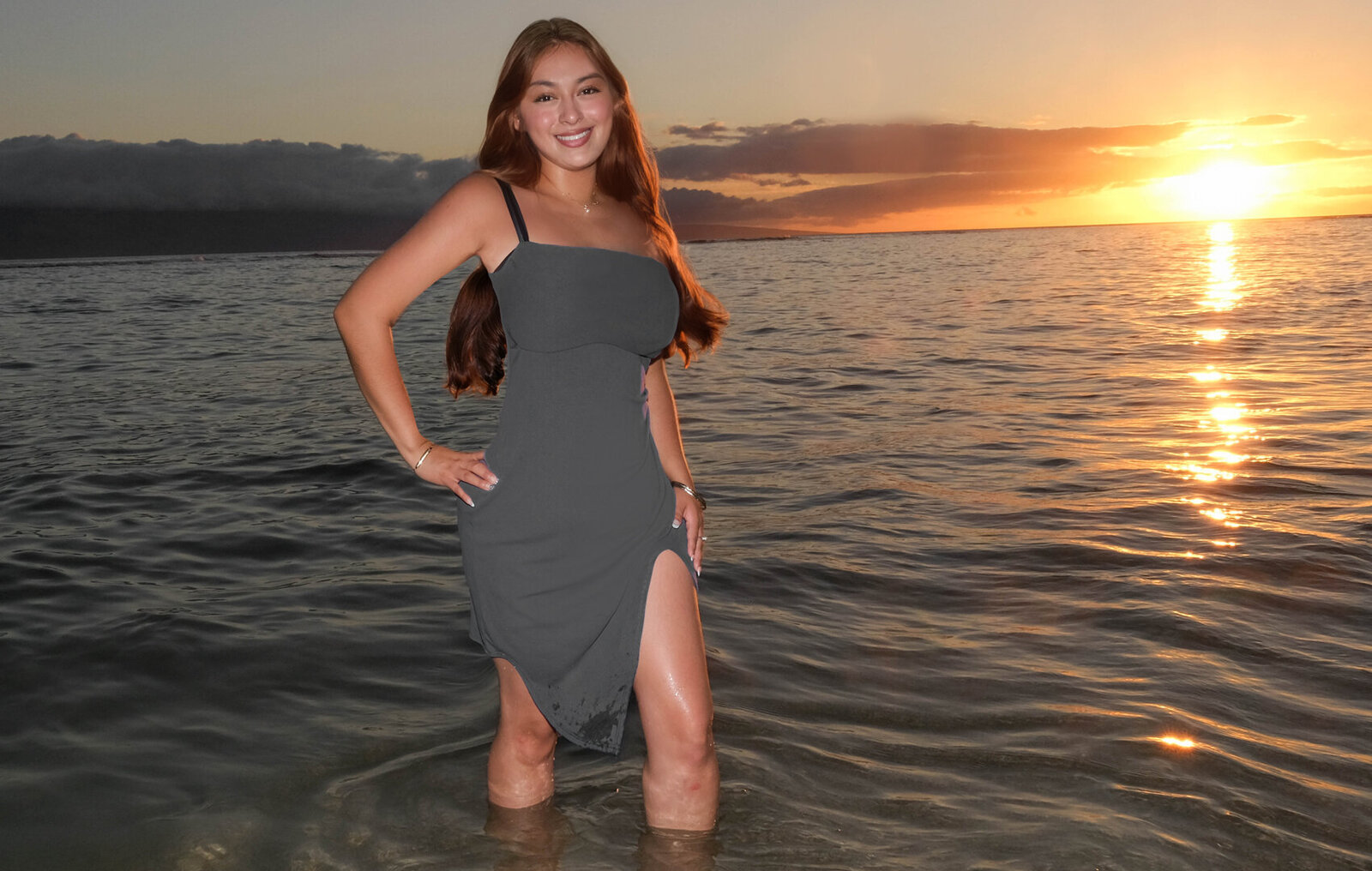 Kauai senior portraits