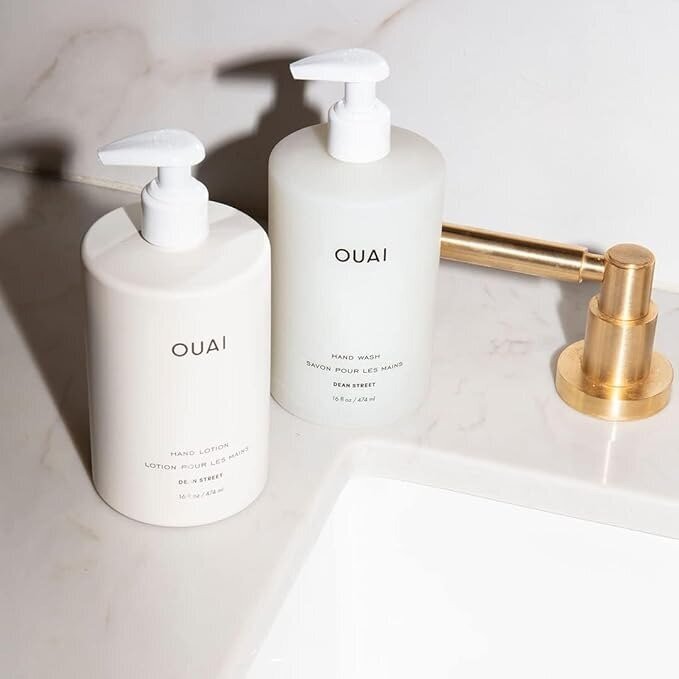 OUAI Hand Wash and Hand Lotion Set