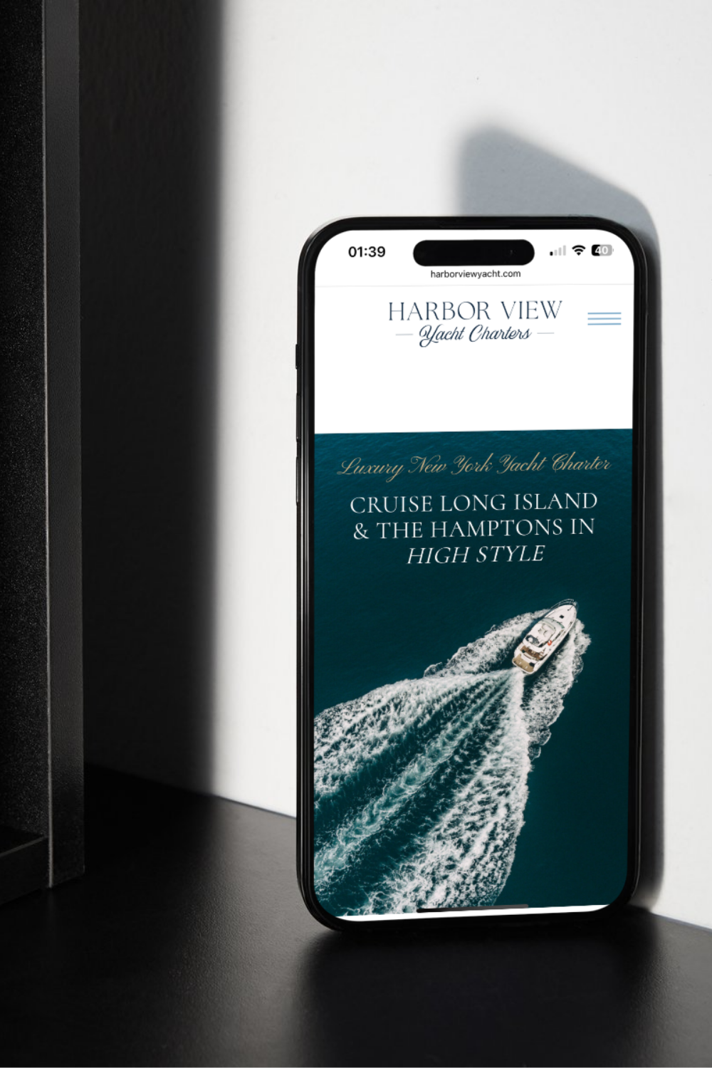 custom Showit website design for a wedding photographer in Orange County