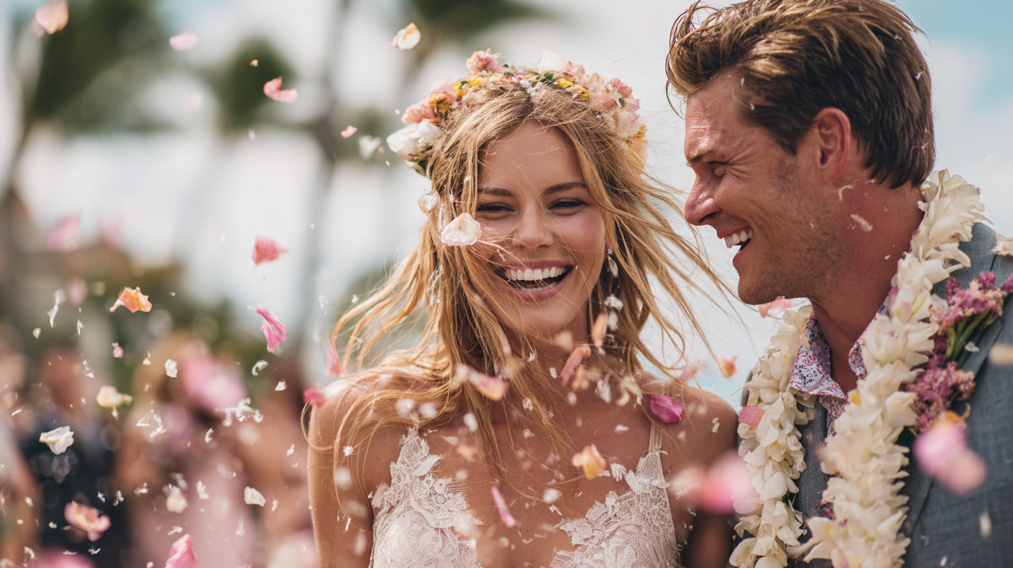 maui beach weddings