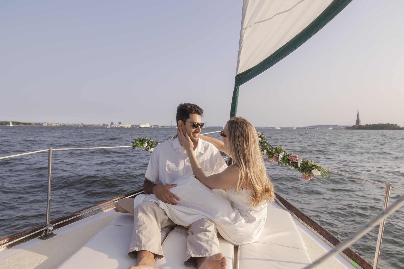Empire-Yacht-Charter Engagement-NYC