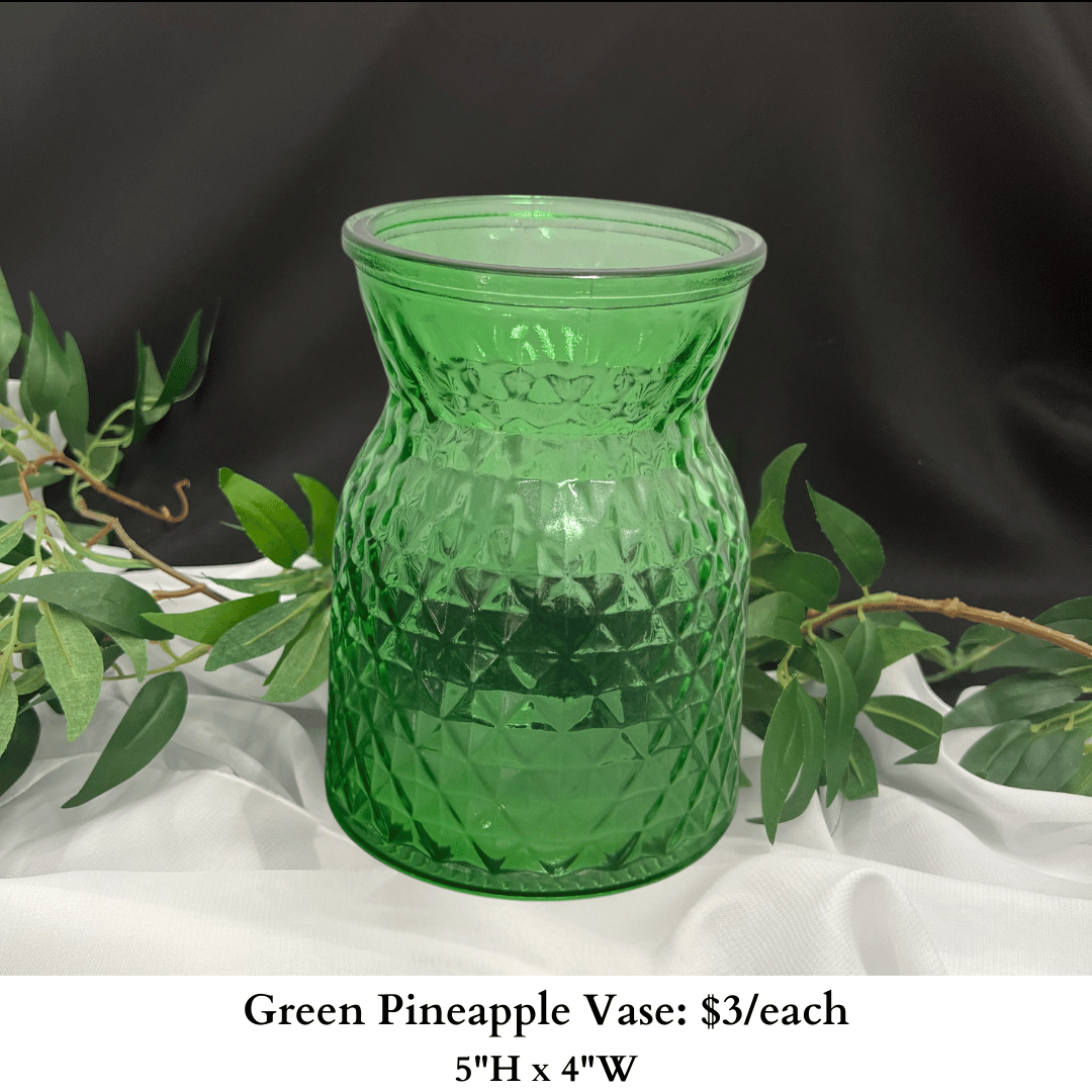 Green Pineapple Vase-1170-Online