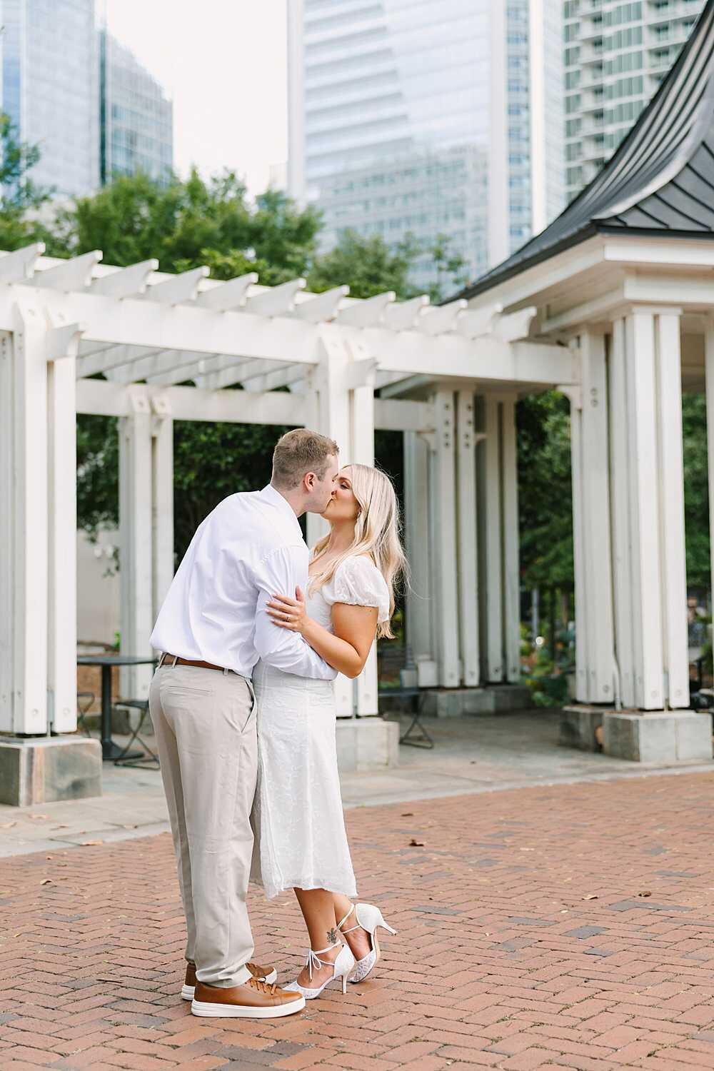 Cassidy & Taylor Charlotte NC Engagement-54_jamie marie photography