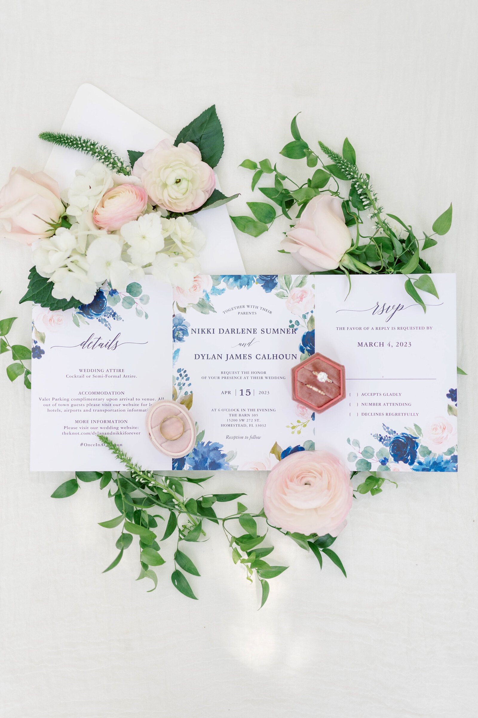 Dylan & Nikki's Wedding - The Barn 305 - Miami, Florida - Florida Wedding Photographer-1