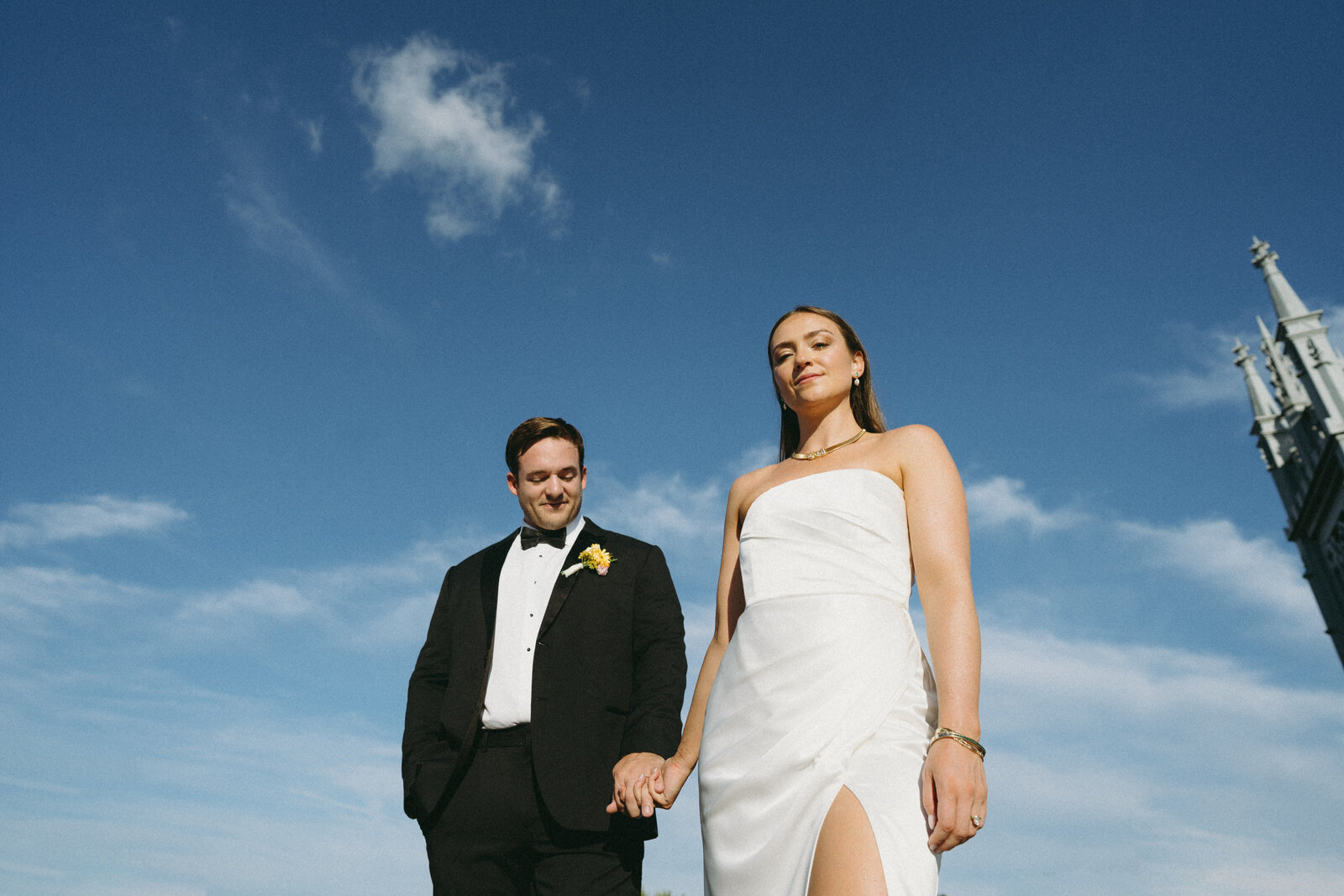 Classic-bride-and-groom-film-photo-Albany-NY-Takk-House