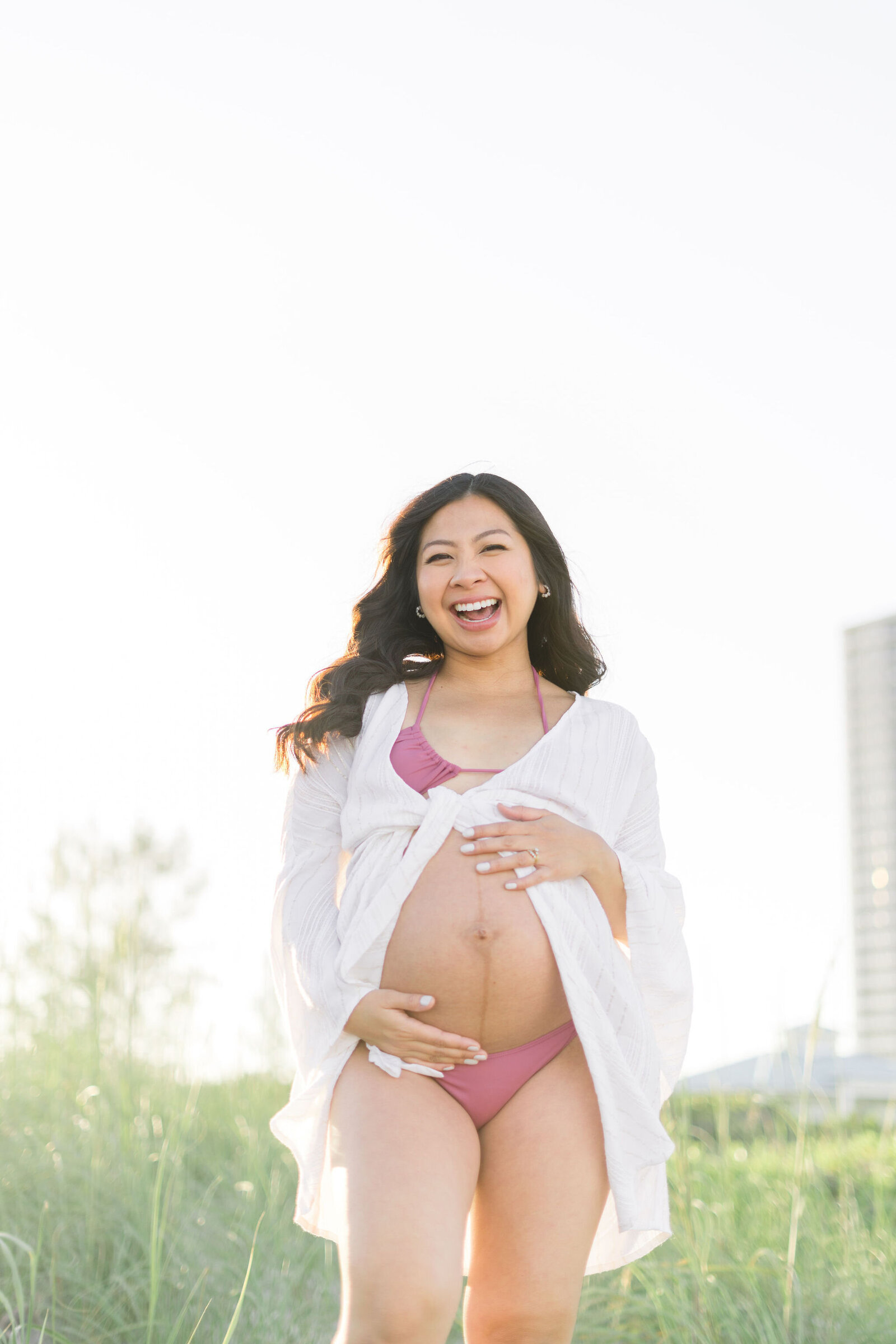 beach maternity 9
