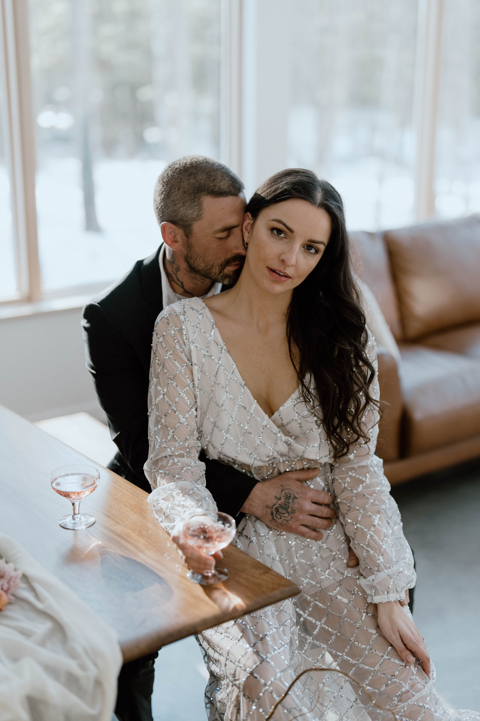 Wausau Wisconsin Intimate wedding elopement Olivia + Ryan-97