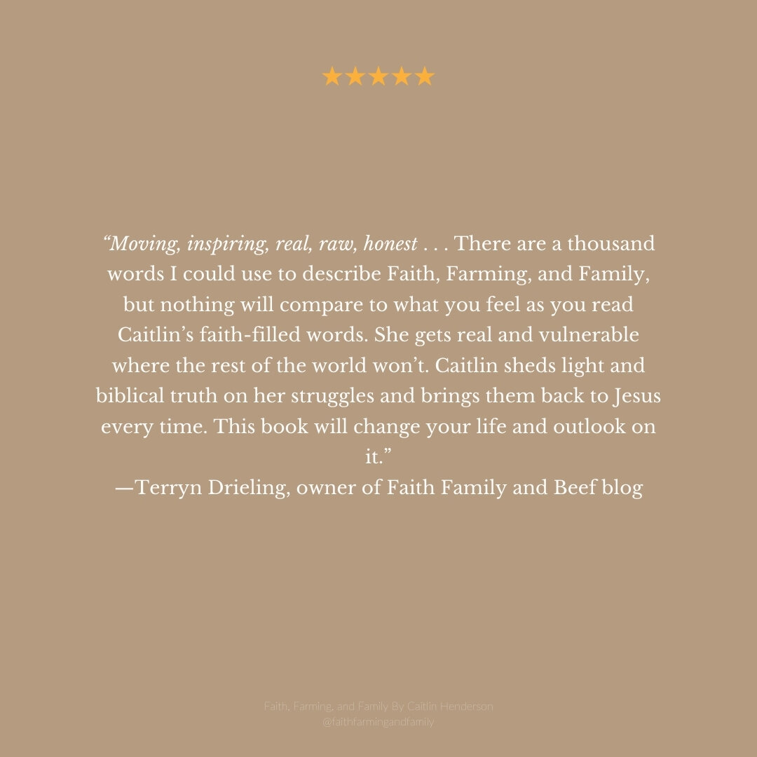 Faith Farming and Family Book Reviews8