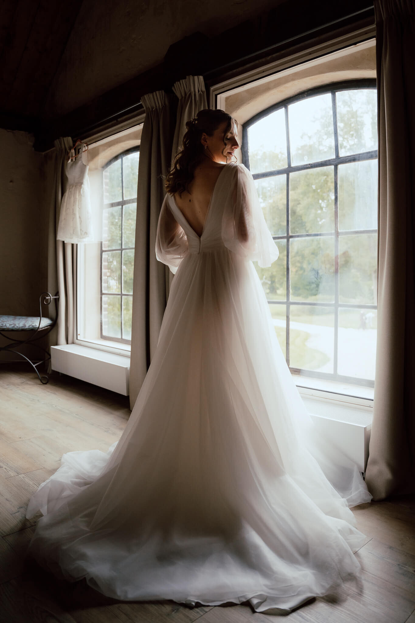 Bruidsfotografie romantisch landgoed