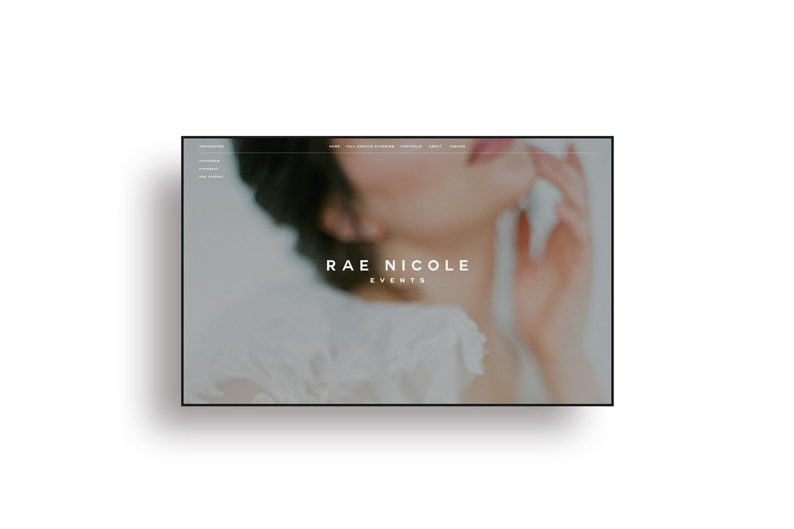 Custom Brand Branding Logo and Showit Web Website Design for Rachael Grijalva by With Grace and Gold - 13