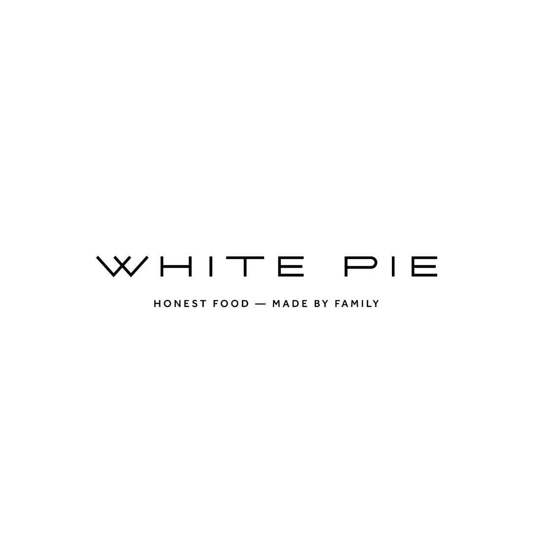 white pie