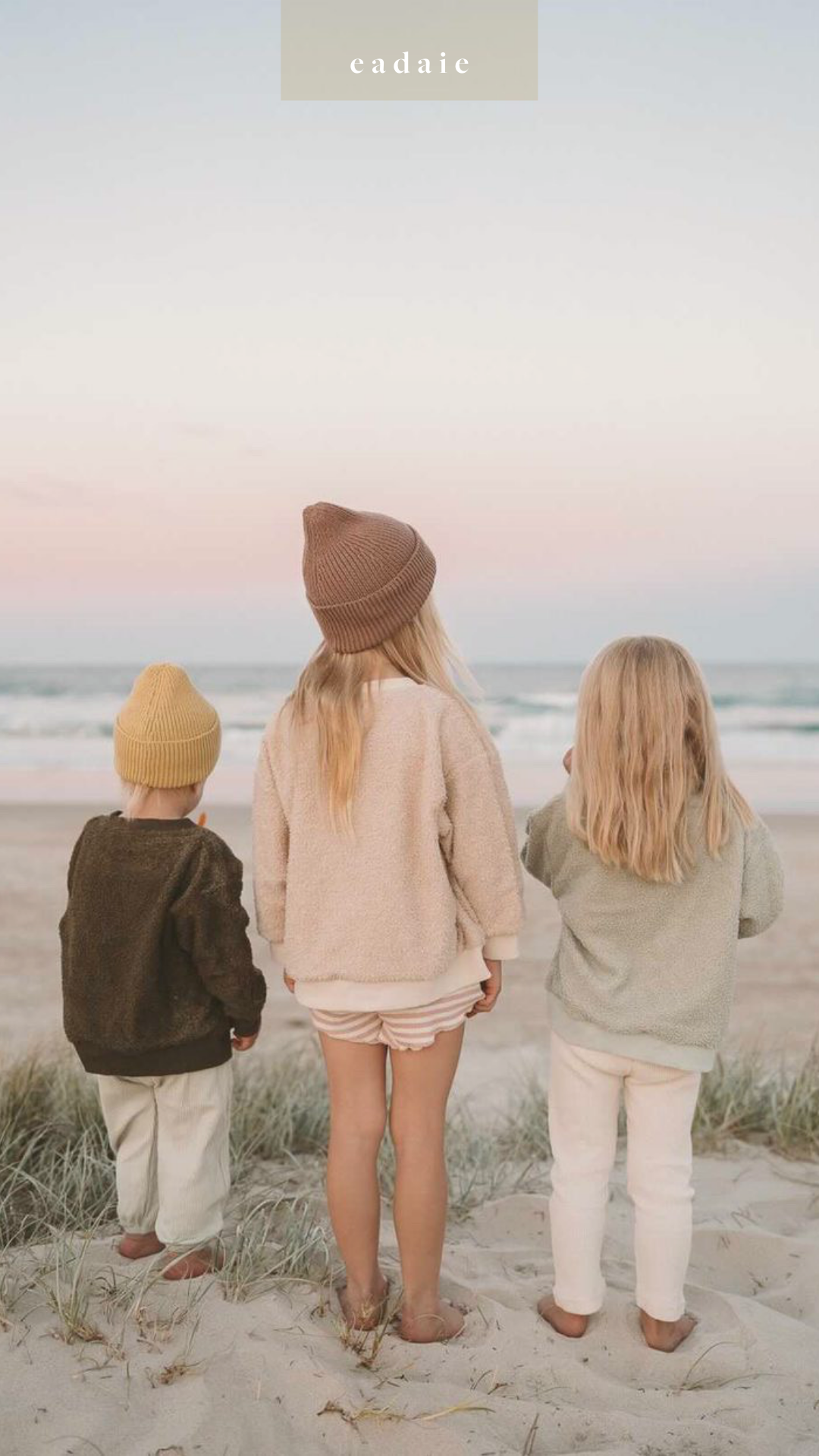 Eadaie Sherpa Pullovers Launch Story Set-3