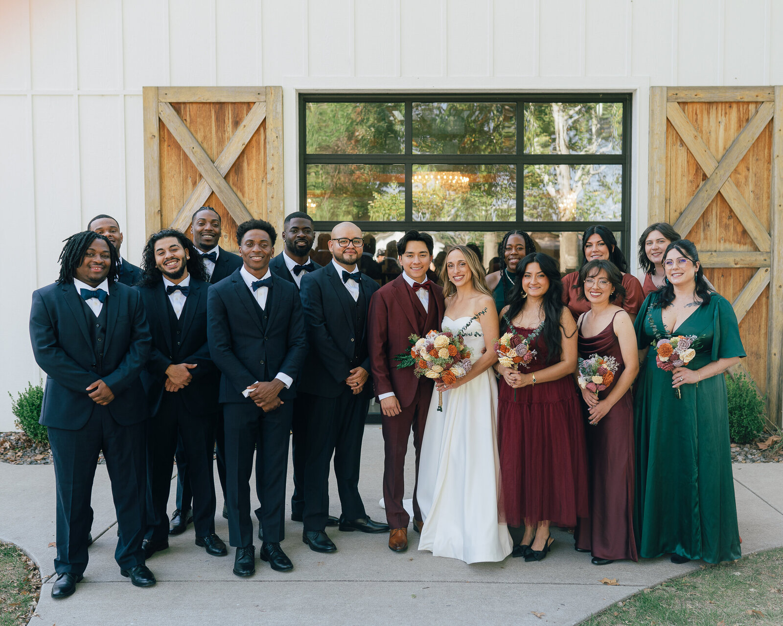 Saenz The Farmhouse KC Event Venue Wedding158