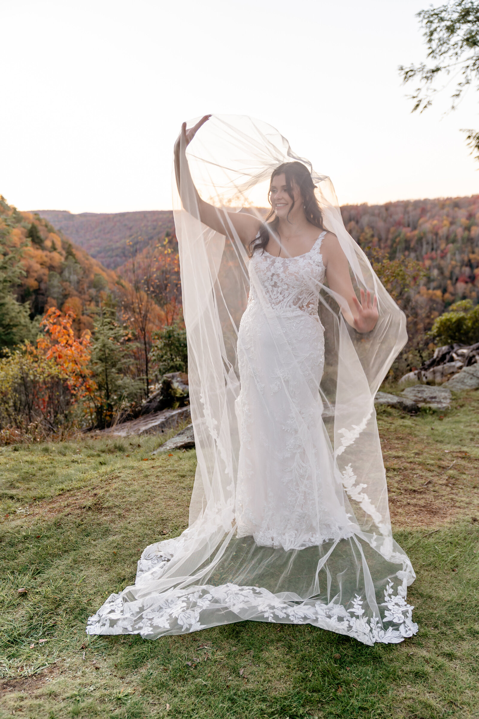 Black Water Falls Wedding