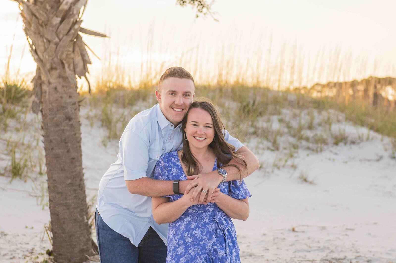 family on hilton head island beach