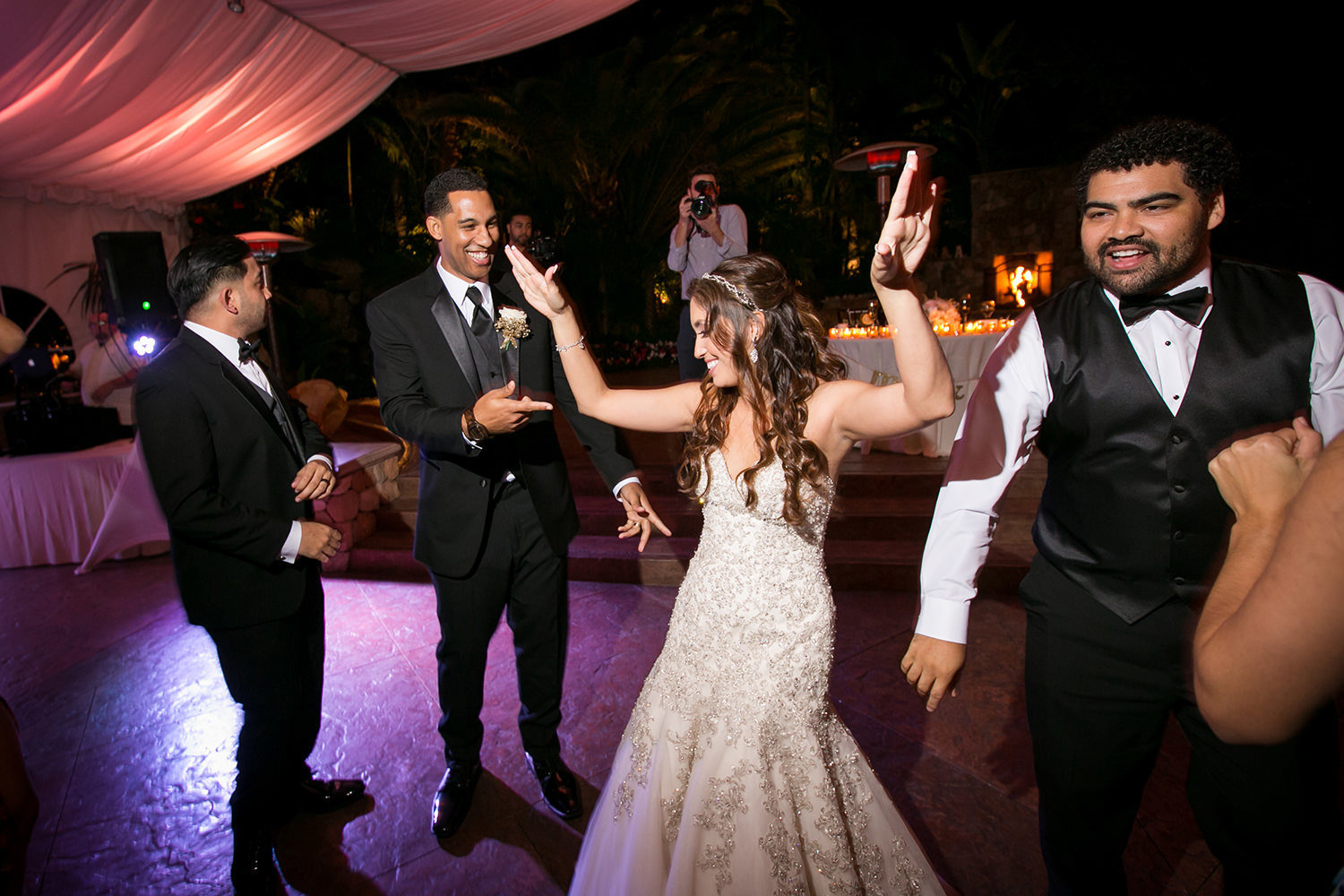 Grand Tradition Reception dance floor