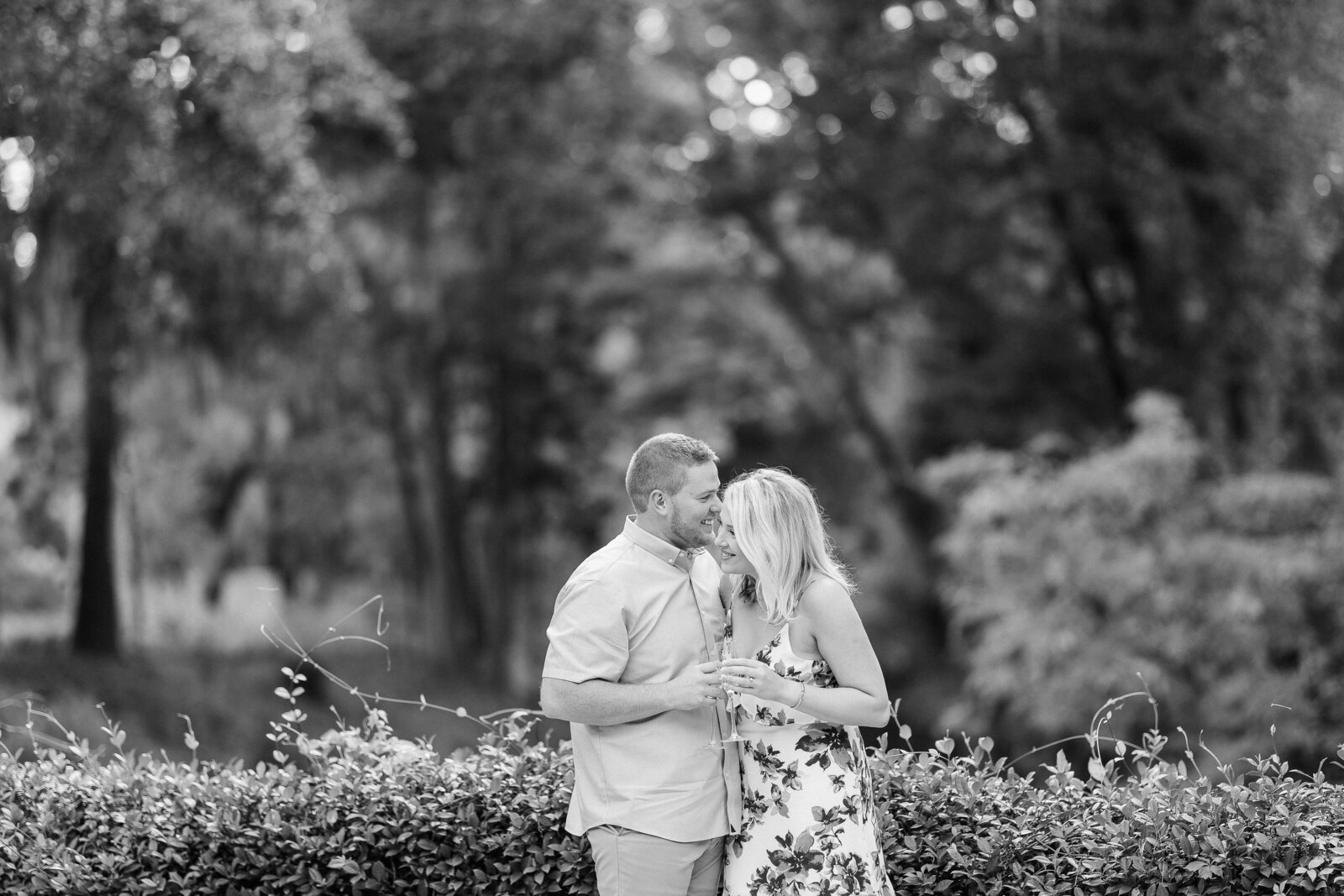 Light and Airy Hilton Head Island Engagement Session-24