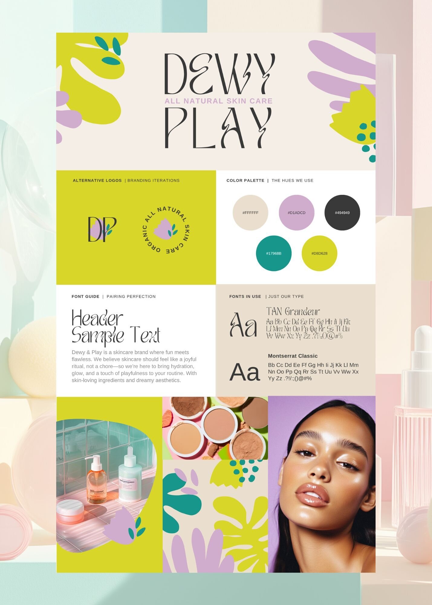 DewyPlay Brandkit