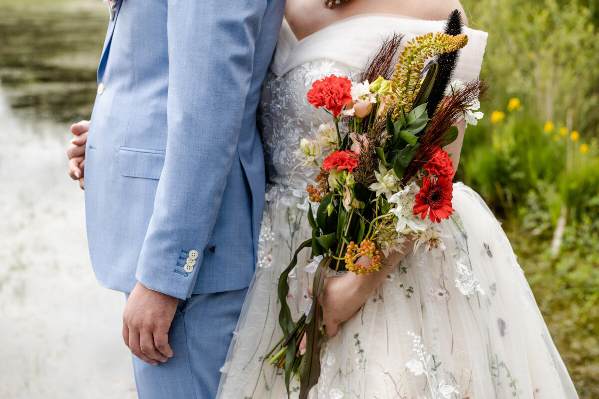 Trouwfotograaf Friesland, bruidsfotograaf, trouwen bij Paviljoen de Leyen (40)