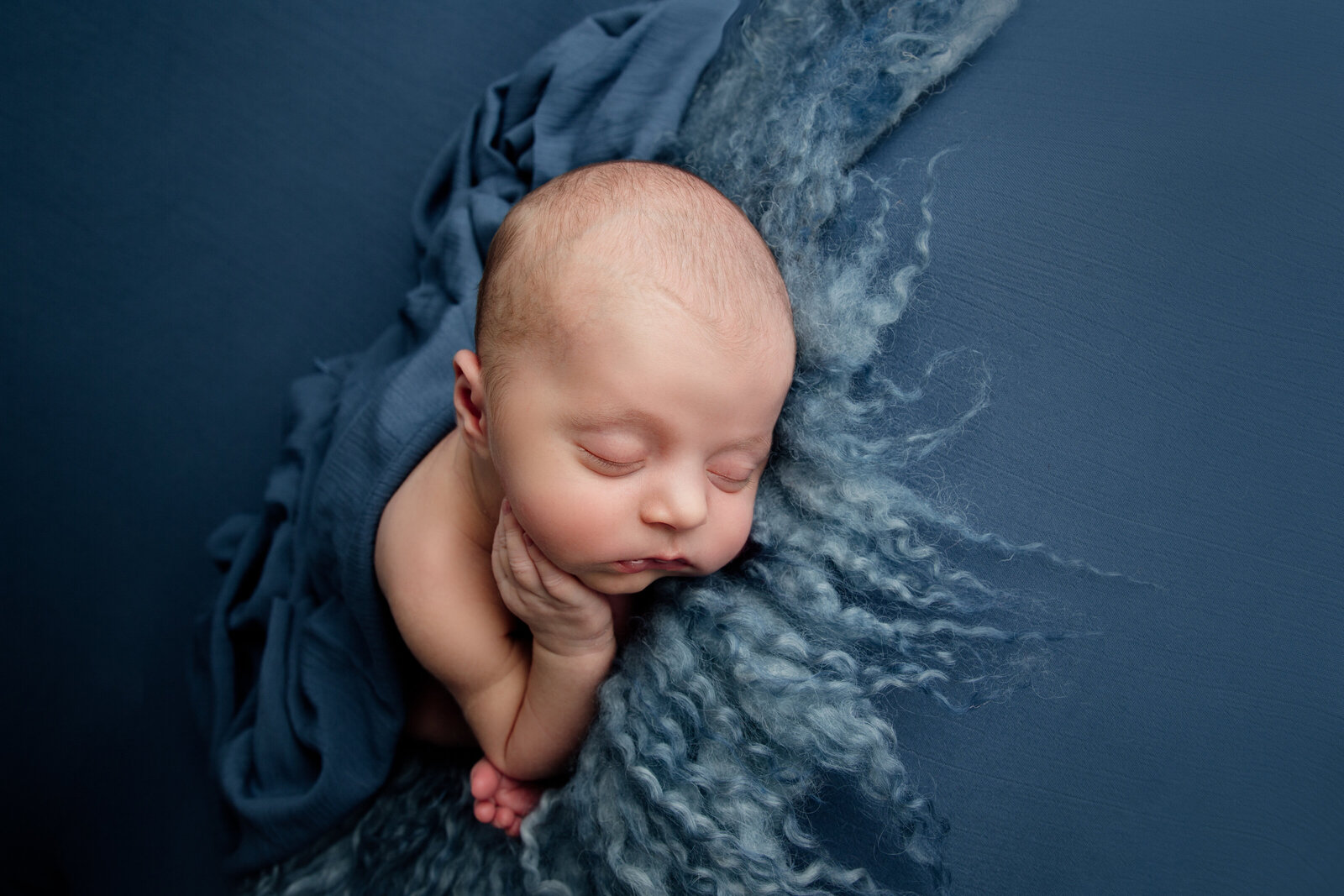 newborn baby boy