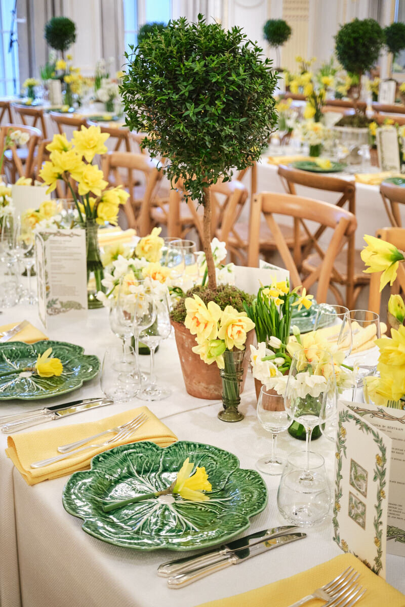 Spring Wedding at Mandarin Oriental London Wedding Planner by Bruce Russell Events 15