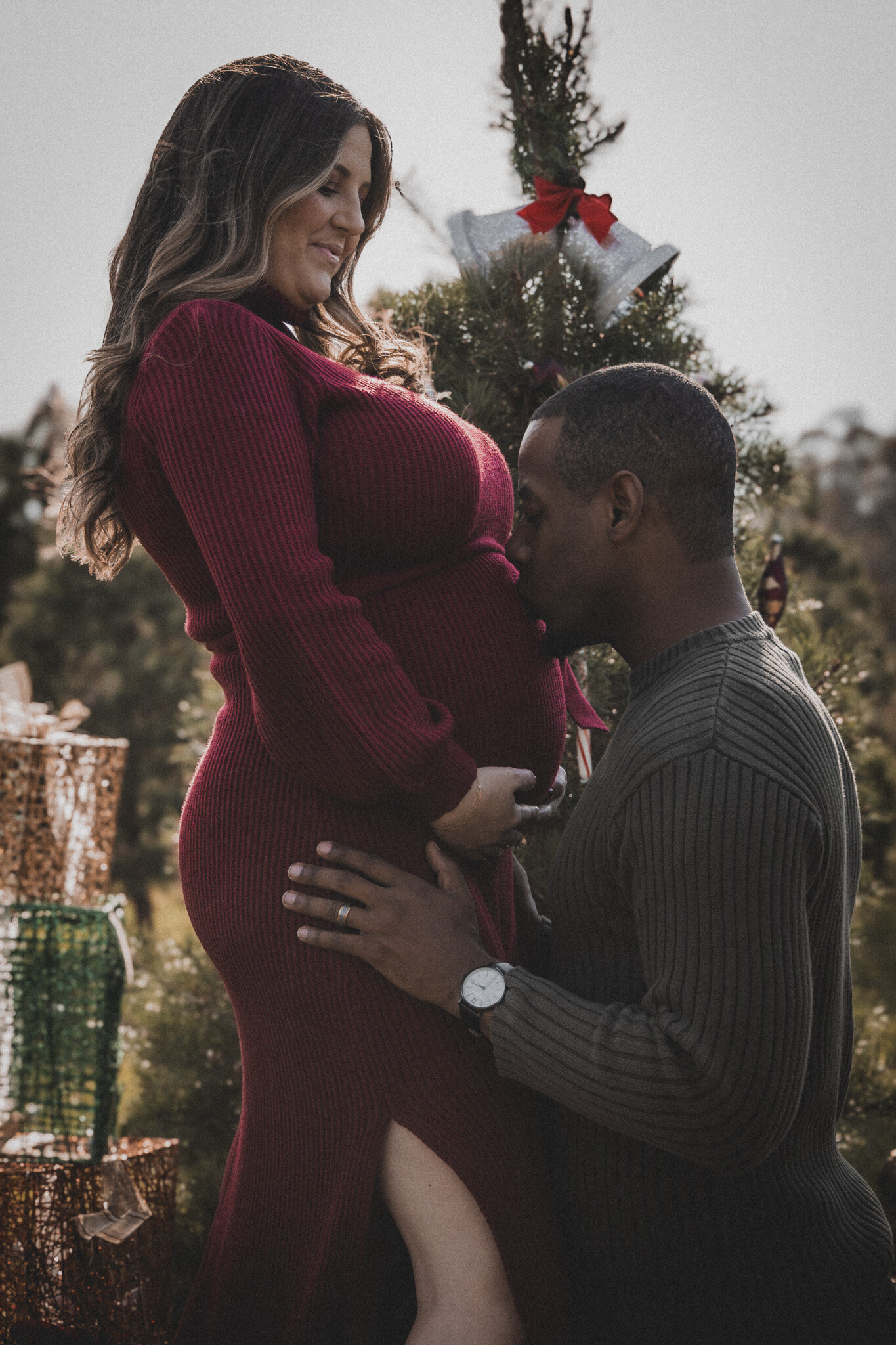 best maternity portrait photographer in kansas city