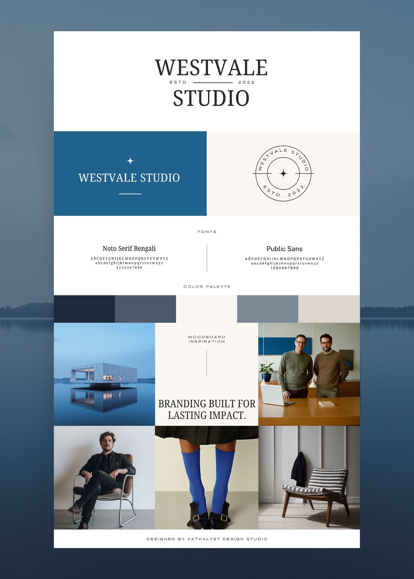 Westvale Studio Brandkit