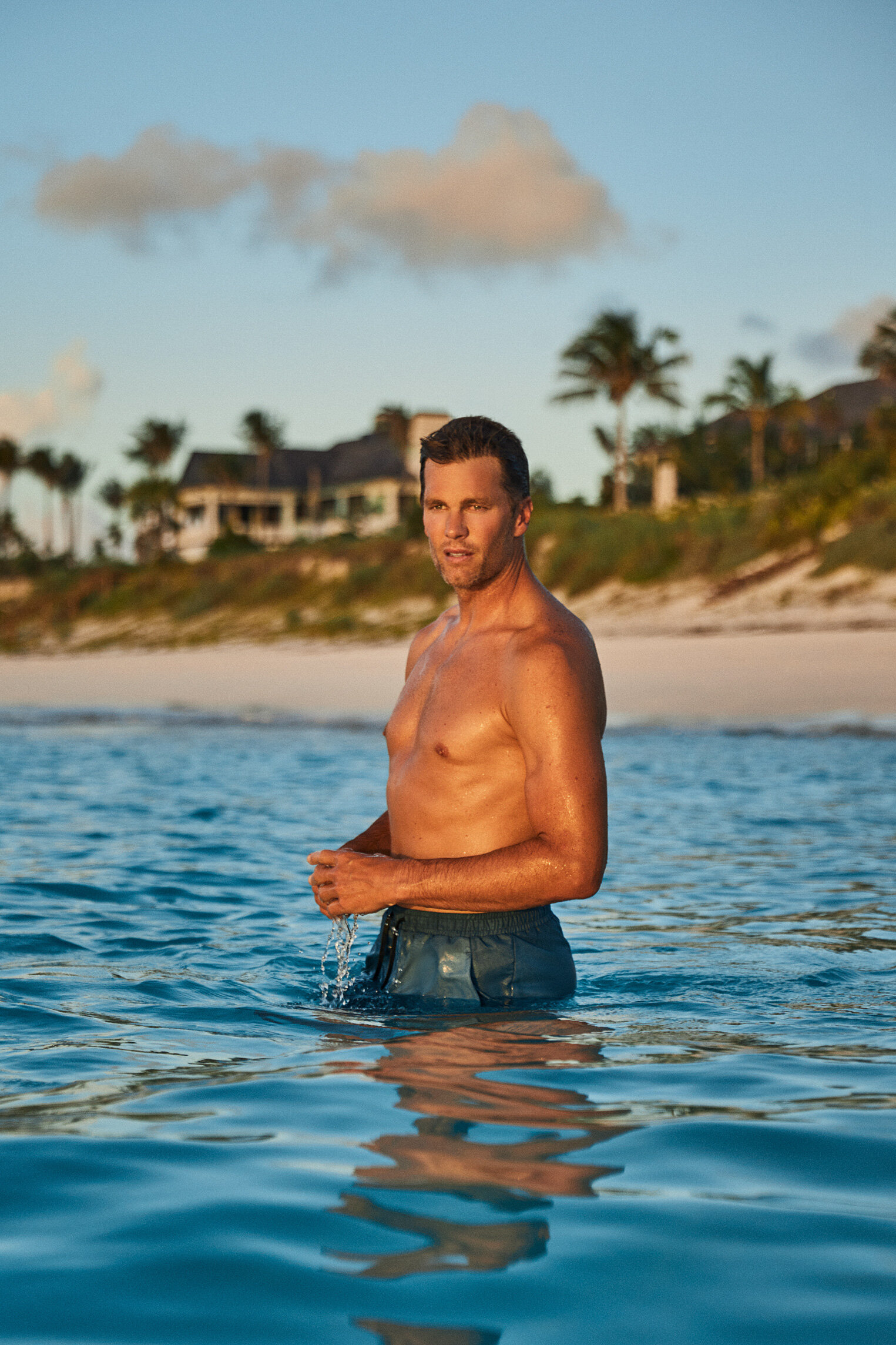 Tom Brady for Brady Brand