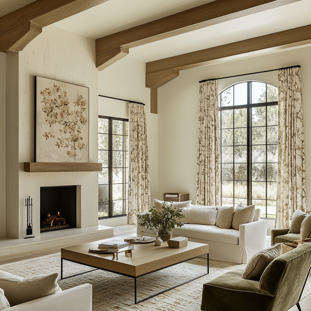 Tampa Modern Organic livingroom