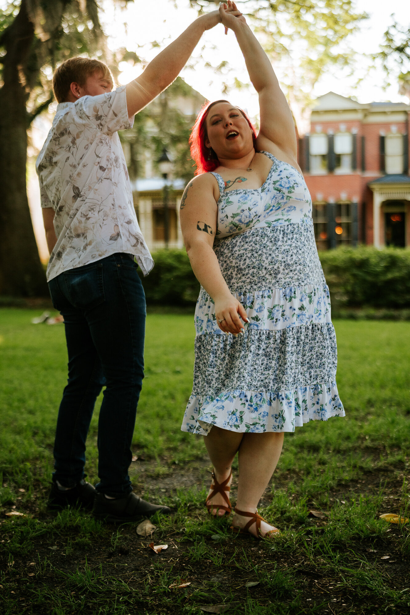 Tampa Wedding Photographer - Savannah Engagement Session-91