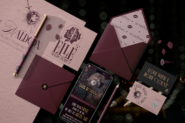 Elle Stationary Mockup
