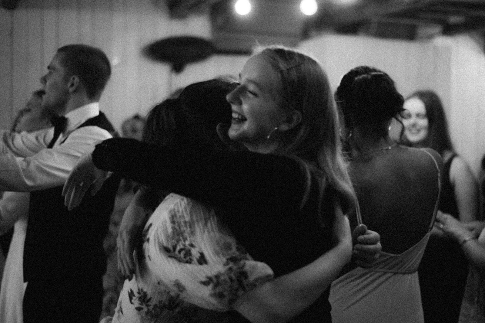 Wedding photo of an Intimate  wedding reception  in Porvoo by photographer Hannika Gabrielsson