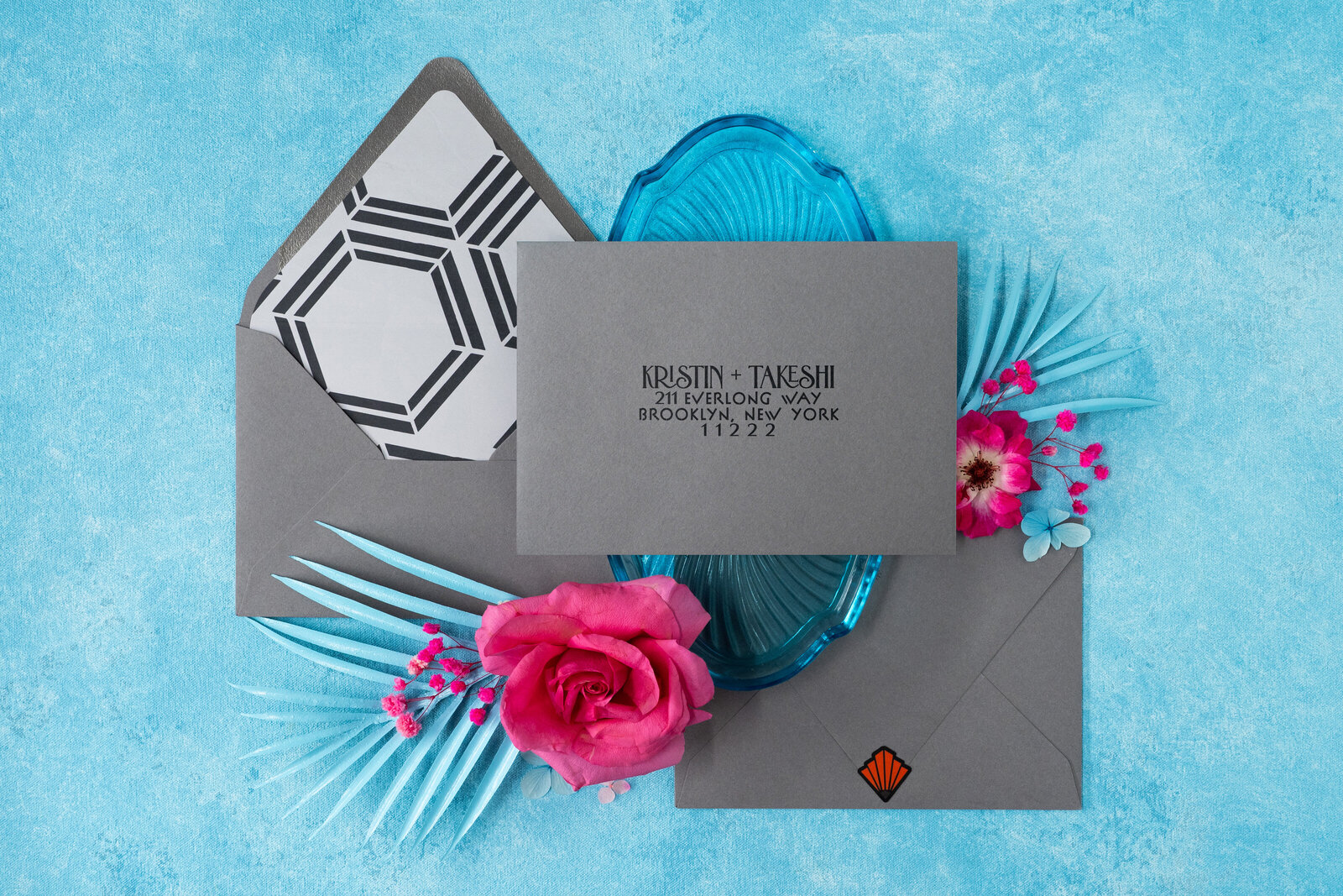 grey-wedding-invitation-envelope