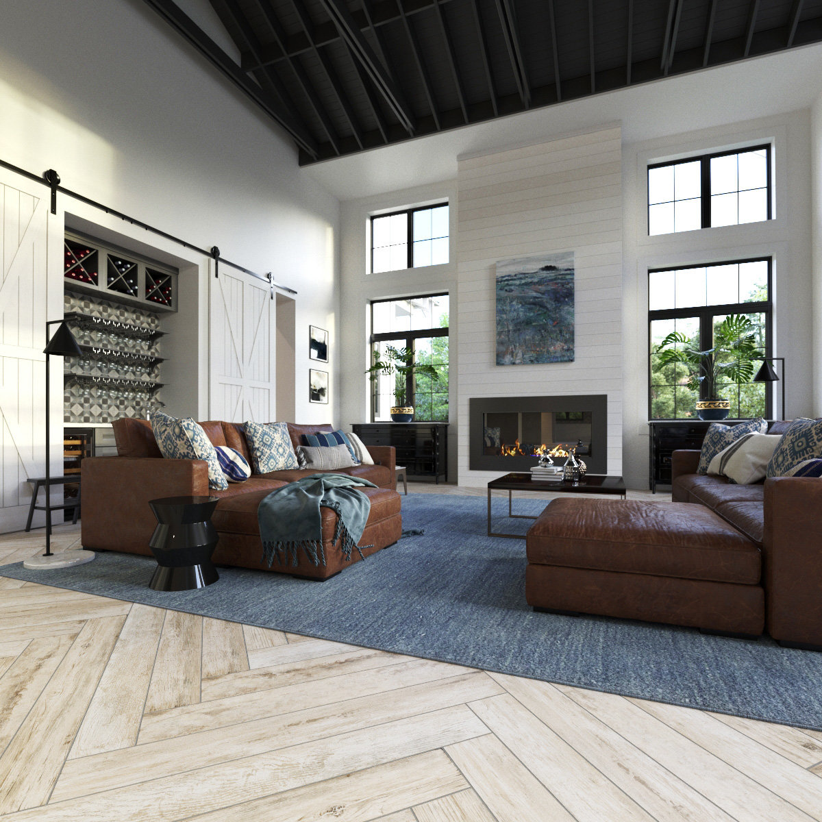 living room