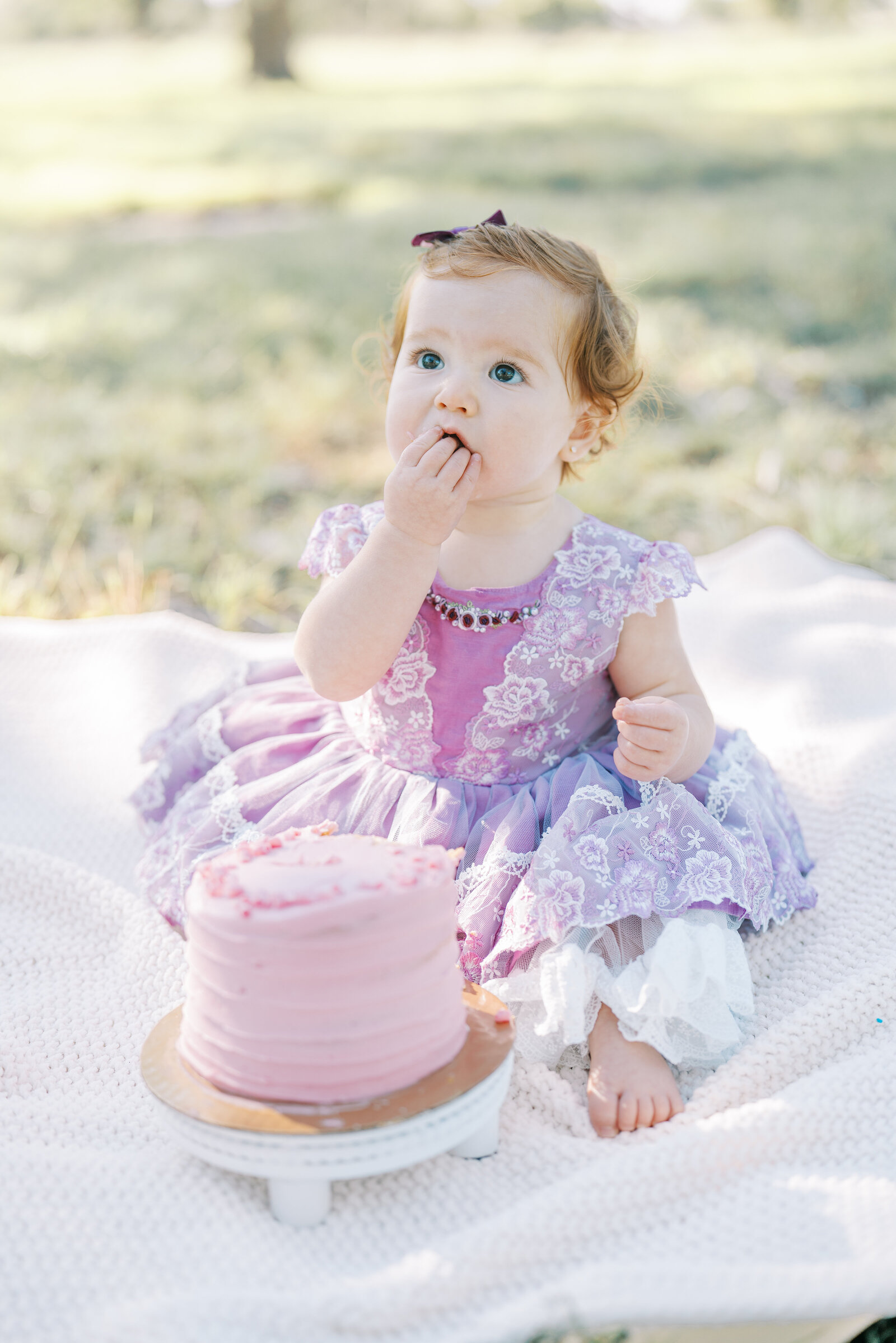 San Antonio Cake Smash Photographer