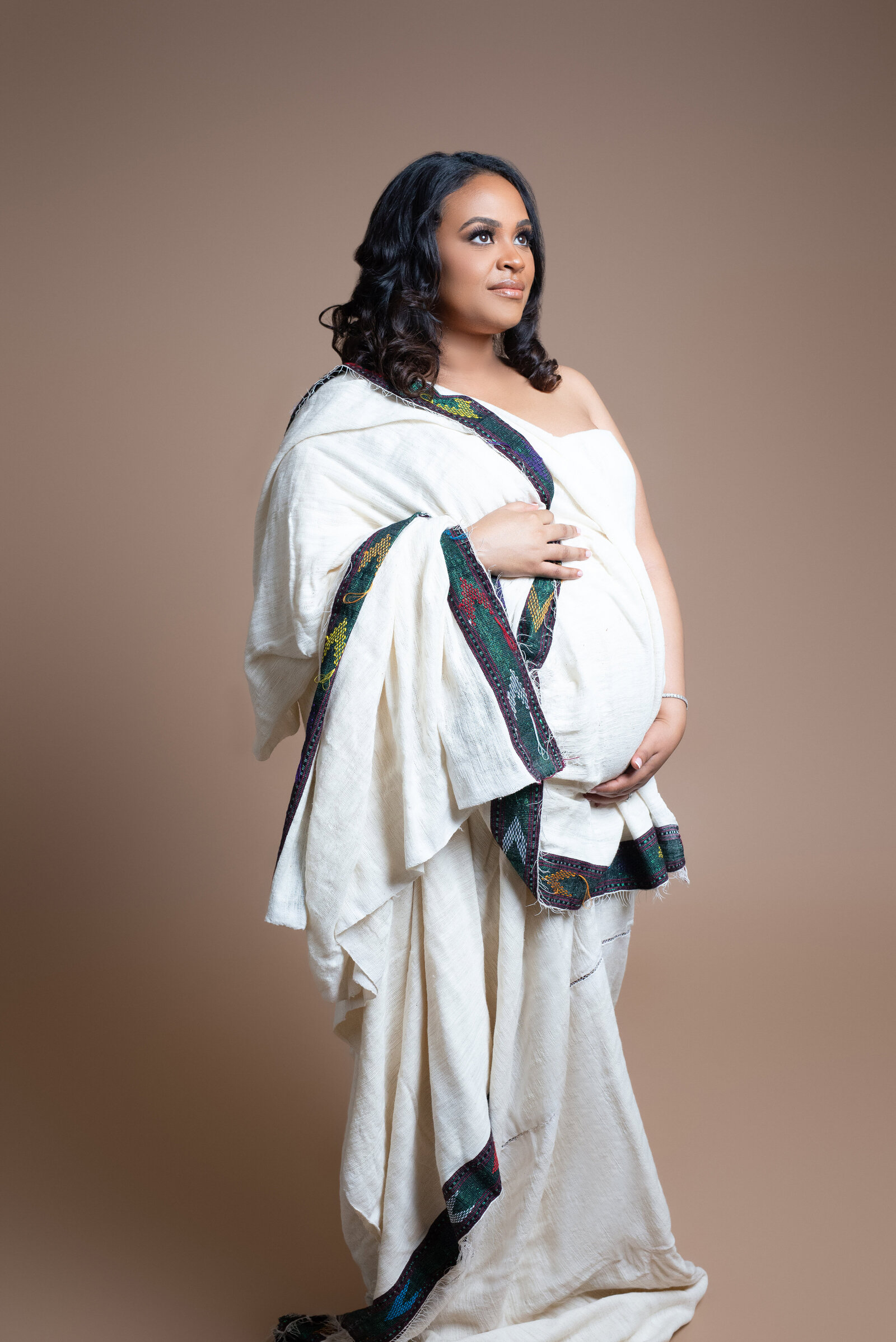 Ethnic Maternity Photography Washington DC