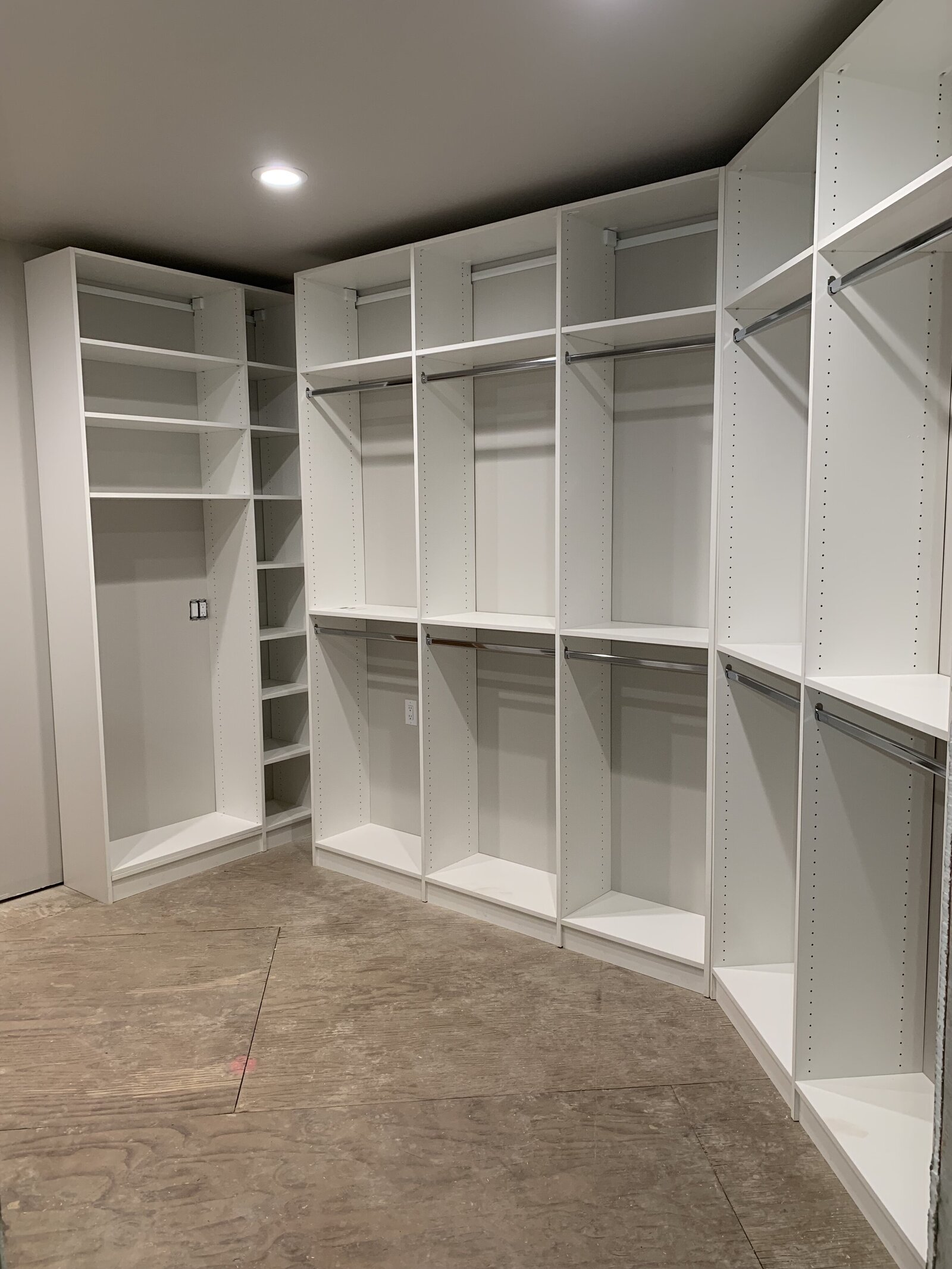 spokane custom closet design