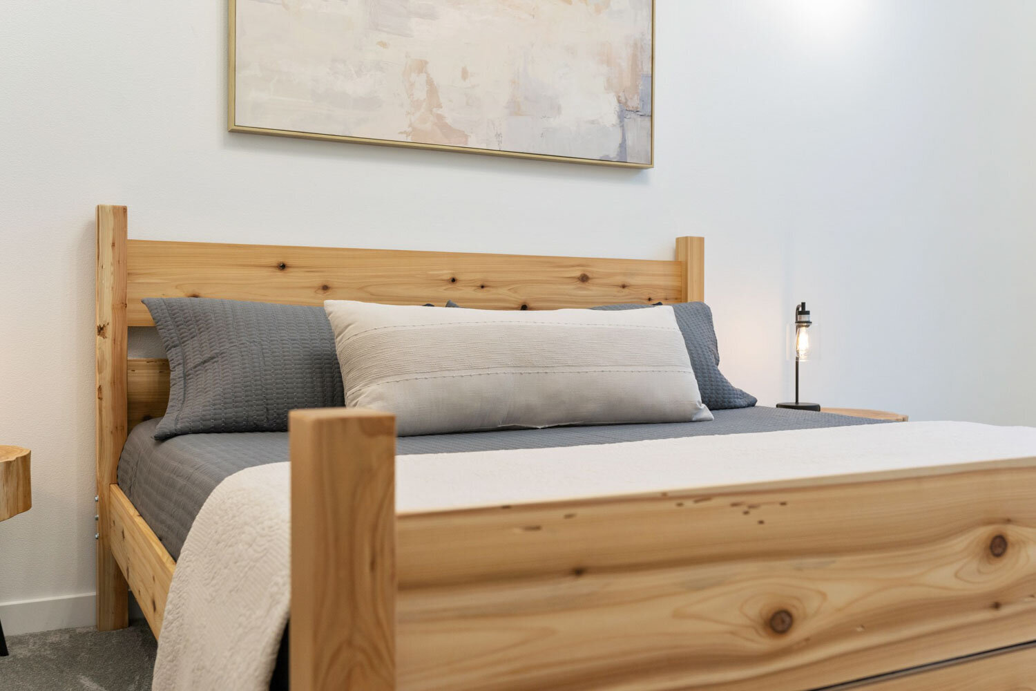 Cozy bedroom