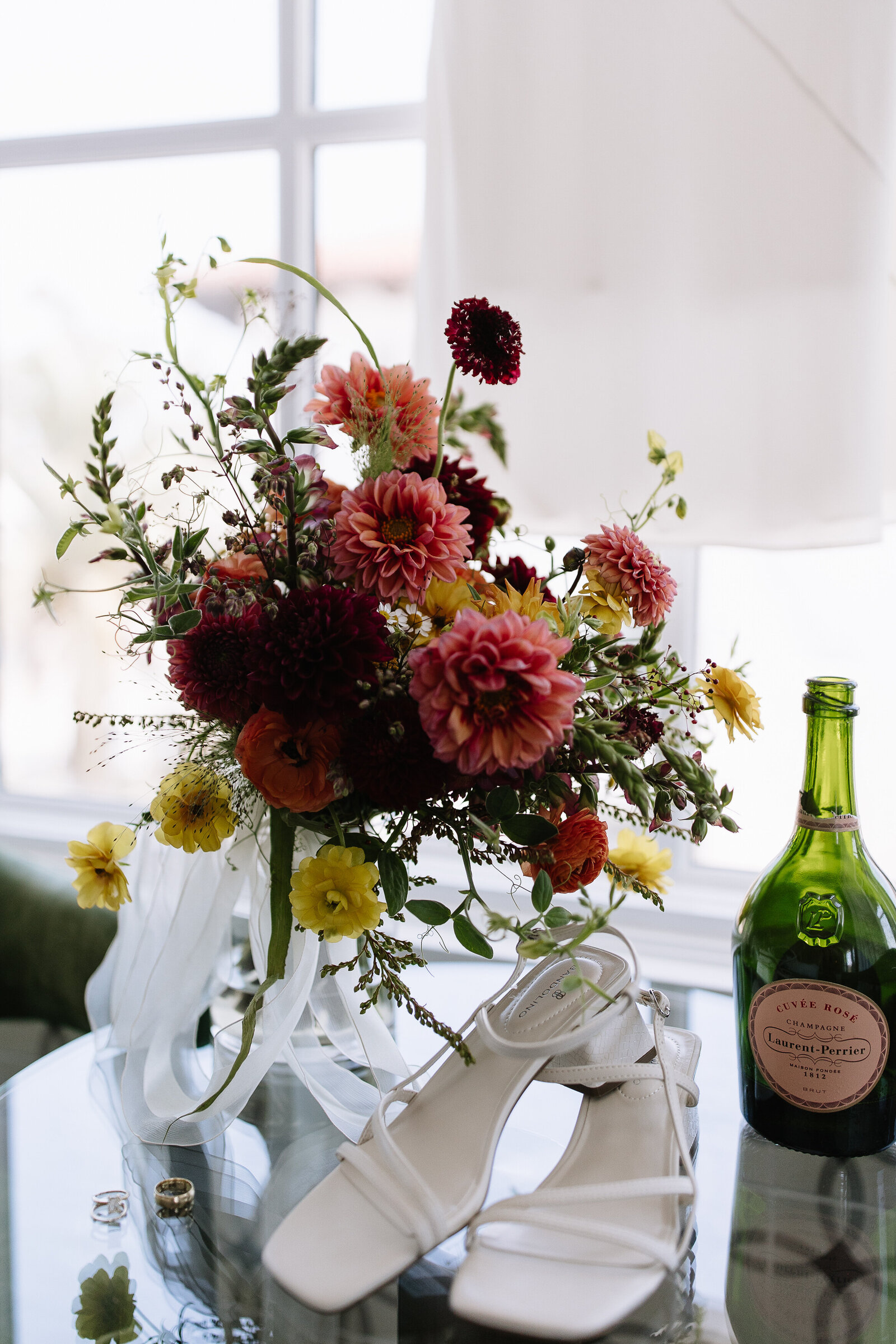 Bridal details by wedding photographer Northern California, Erica Rochelle