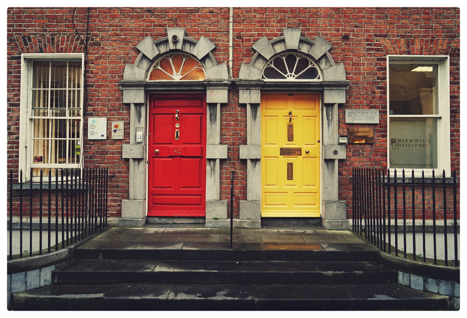 #11 The meaning behind the brightly colored doors in Ireland