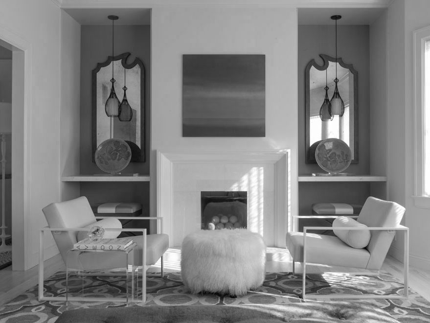 Coastal Interior Design Living Room Marina San Francisco Emily Martin Design