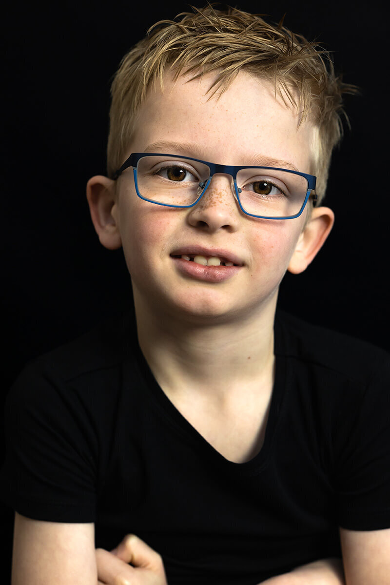 Portret shoot - kinder fotografie - Desiree Dijk Fotografie  4