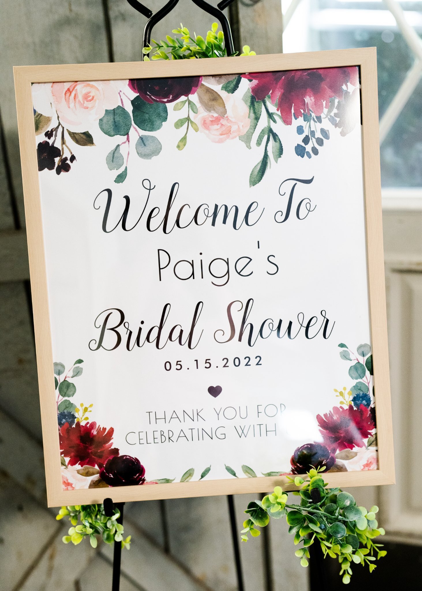 Bridal Shower in Iron Mountain Michigan at Pine Mountain
