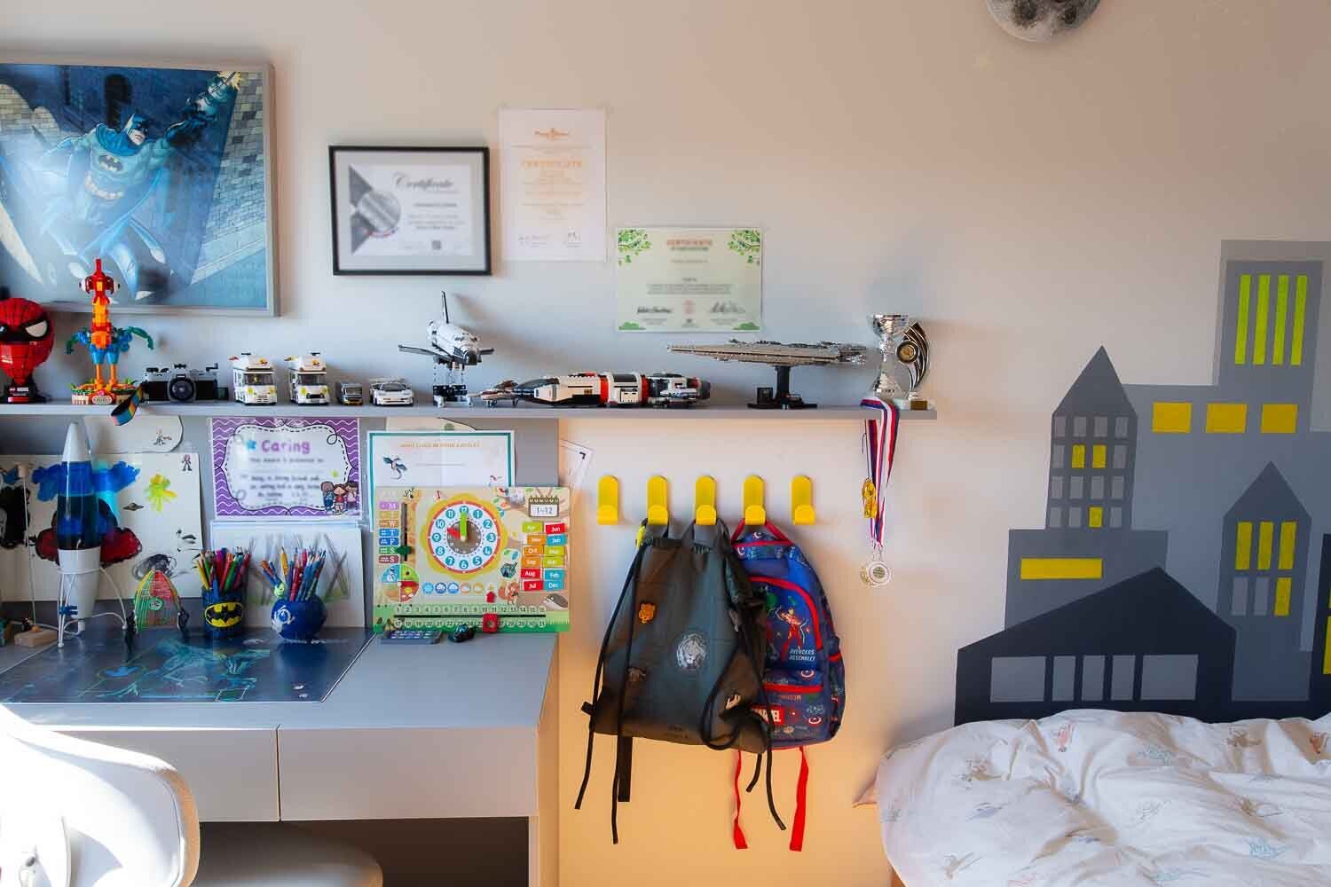 dětský pokoj batman