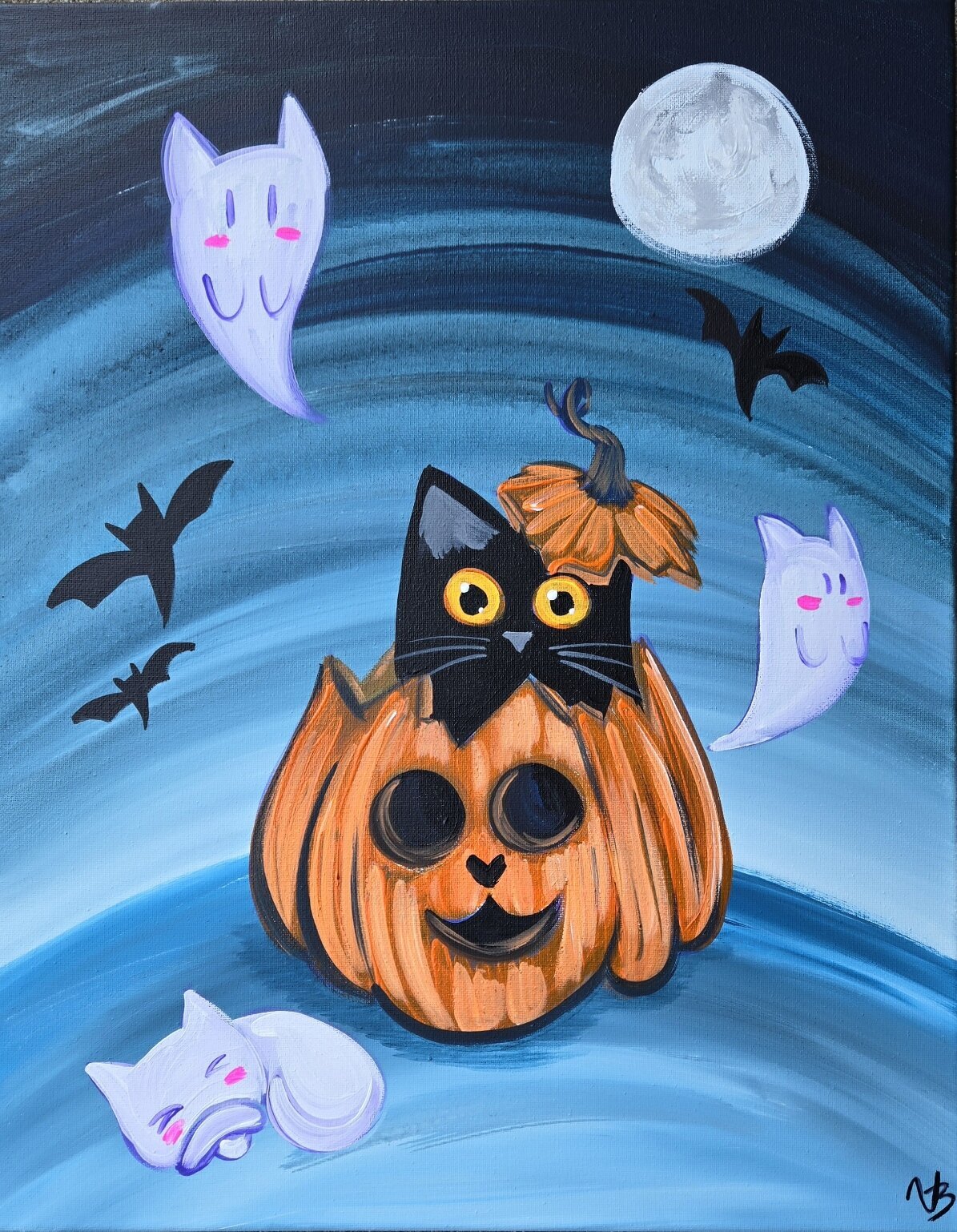 Halloween Cat 