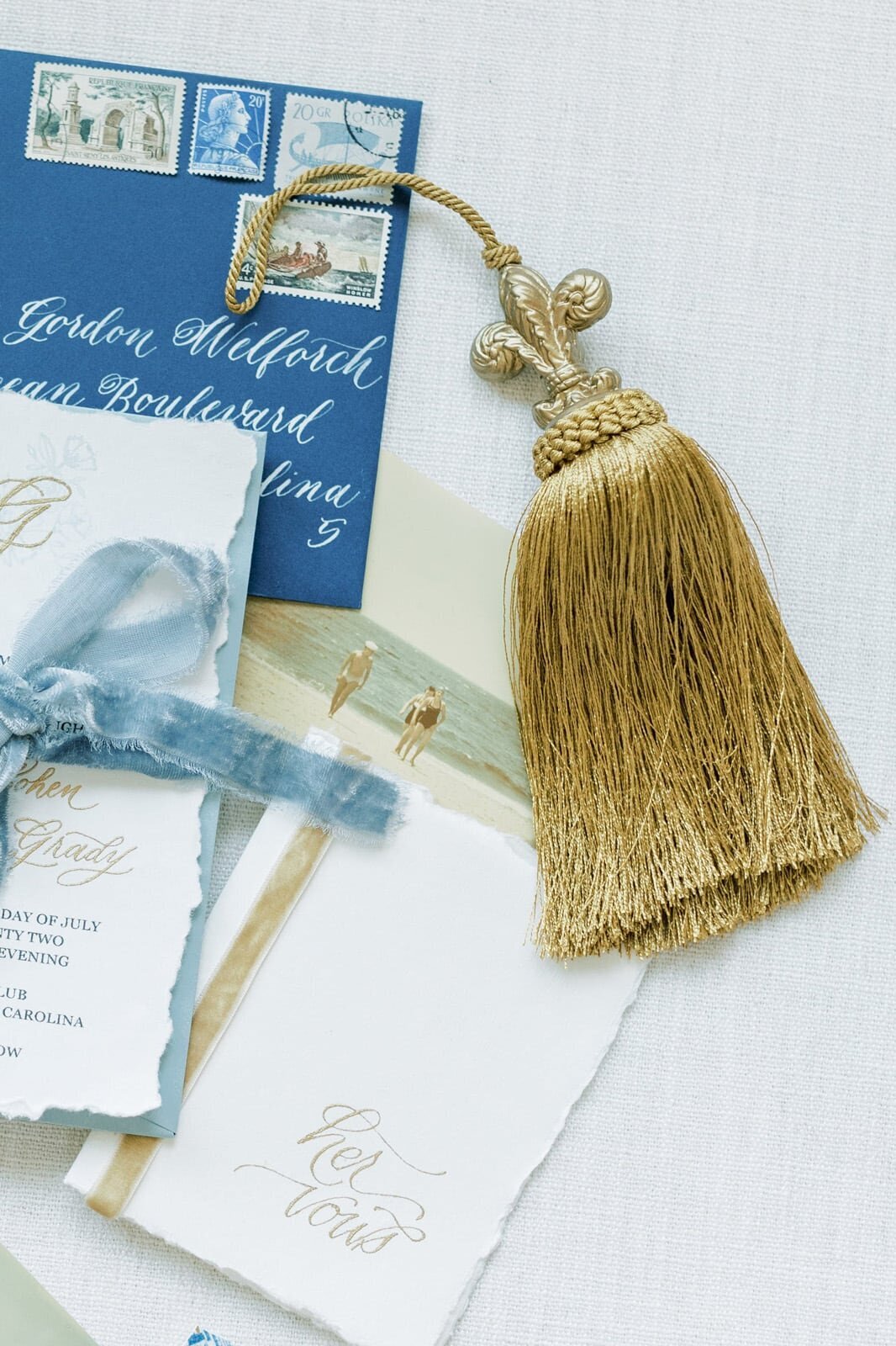 Wilmington North Carolina Wedding Event Planners | Blue Satin Bee 129