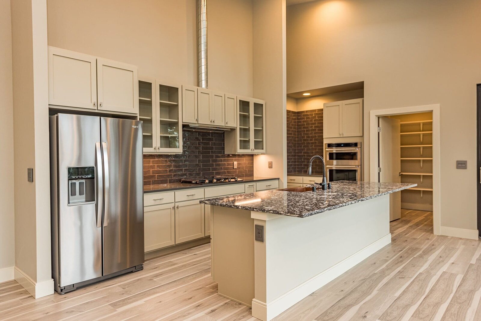 Livingston-Homes-Kelowna-Custom-Build-LaPlume-Kitchen-Wide