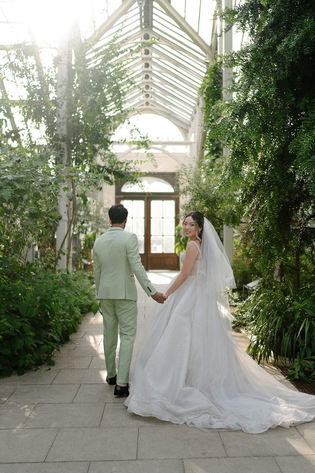 Attabara Studio UK Luxury Wedding Planner at Kew Gardens by Sasha Dove-352